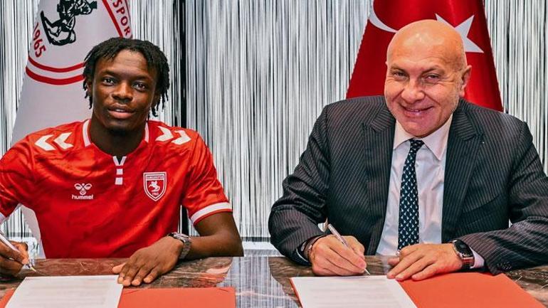 Samsunspor Antoine Sekongo ile 5 yıllık sözleşme imzaladı