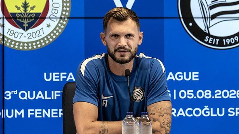 Sturm Graz teknik direktörü Fabio Ingolitsch: Favori olmadığımızı biliyoruz