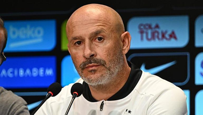 Beşiktaş Teknik Direktörü Italianodan açıklama