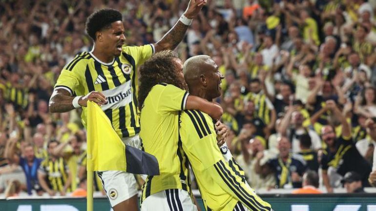 YİNE TALİSCA Sezona müthiş başladı, Kadıköyü ayağa kaldıran gol