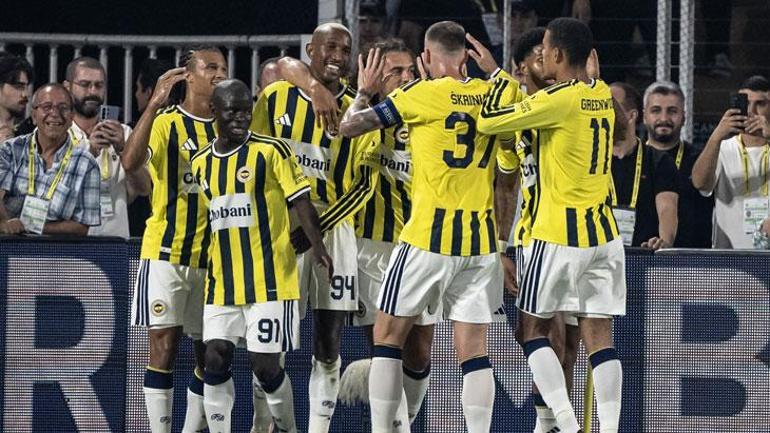 YİNE TALİSCA Sezona müthiş başladı, Kadıköyü ayağa kaldıran gol