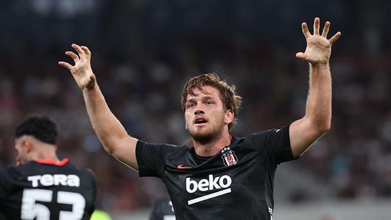 Beşiktaşın yıldızı Semih Kılıçsoy: Çok mutluyum
