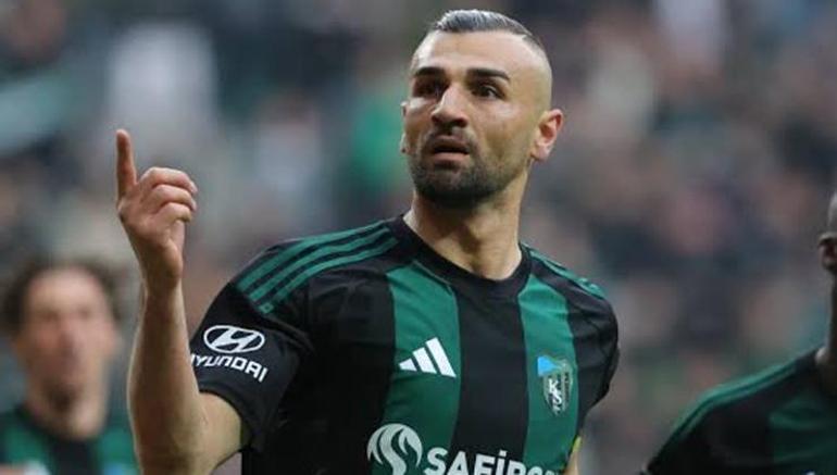 Serdar Dursunun yeni adresi belli oldu Süper Ligde kaldı