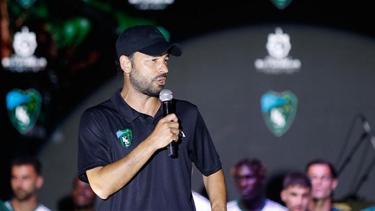 Kocaelispor forma tanıtımı organizasyonunda transfer açıkladı