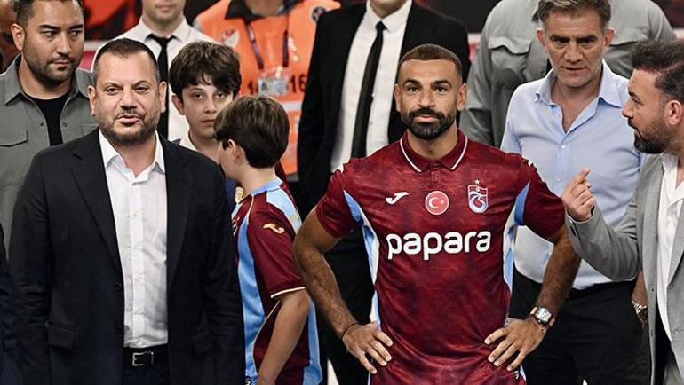 Trabzonspor Başkanı Ertuğrul Doğan: Salahın maliyetinin yarısından fazlası çıktı