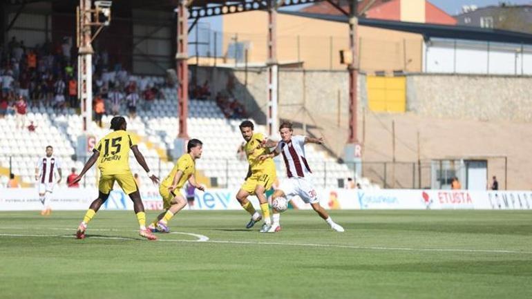 Bandırmaspor sezona 3 gollü galibiyetle başladı... (ÖZET) Bandırmaspor - İstanbulspor maç sonucu 3-0