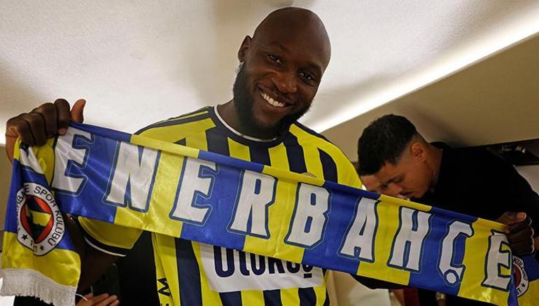 Fenerbahçenin yeni transfer Romelu Lukaku, İstanbula geldi İşte ilk açıklaması...