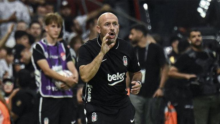 Beşiktaş teknik direktörü Vincenzo Italiano: Taraftarlar hayran kalacak