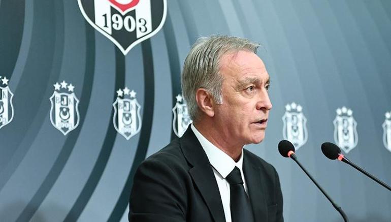 Beşiktaş Futbol Direktörü Önder Özenden transfer ve Vlahovic açıklaması