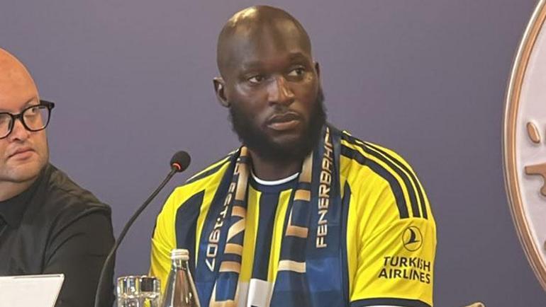 Fenerbahçede Romelu Lukaku sonrası transfer açıklaması Transfere noktayı koyduk