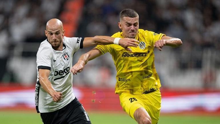 Çekya basınında gündem Beşiktaşlı Vaclav Cerny Umutları söndürdü