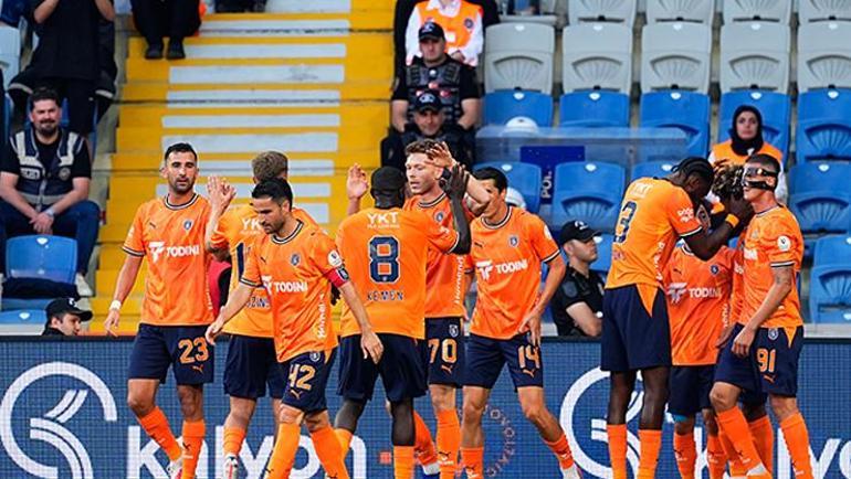 Başakşehir sezona 3 puanla merhaba dedi Başakşehir - Kocaelispor maç sonucu: 2-0