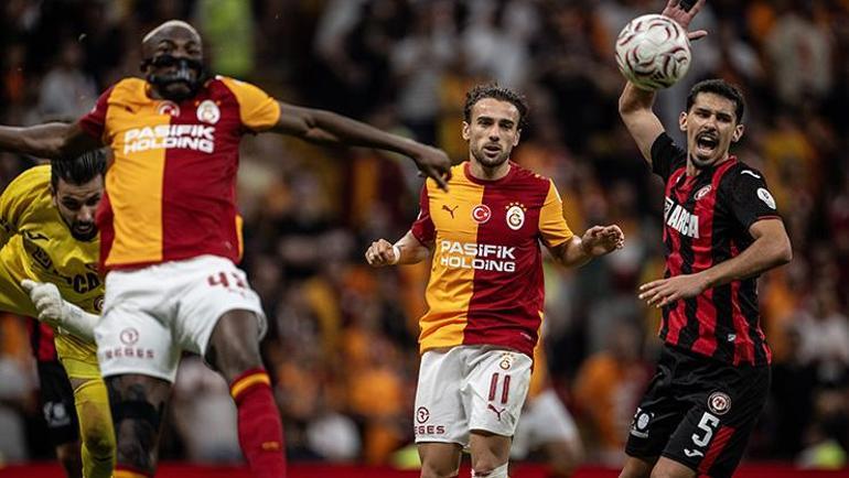 Galatasarayda Yunus Akgün kararı Buruk planı hazırladı