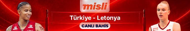 Son şampiyon Filenin Sultanları, Letonya’yı ağırlıyor Avrupa Kadınlar Voleybol Şampiyonası heyecanı canlı yayın ile Misli’de