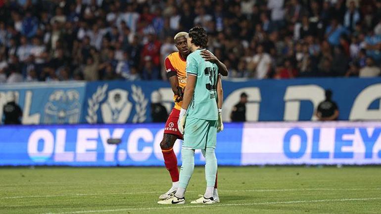Victor Osimhen demek gol demek Erzurumda da attı; akıl uçuran istatistik