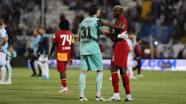 Victor Osimhen demek gol demek Erzurumda da attı; akıl uçuran istatistik