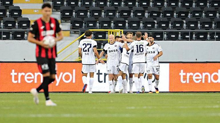 Paşa Çorumda Benedyczakla kazandı... (ÖZET) Çorum FK - Kasımpaşa maç sonucu 0-1