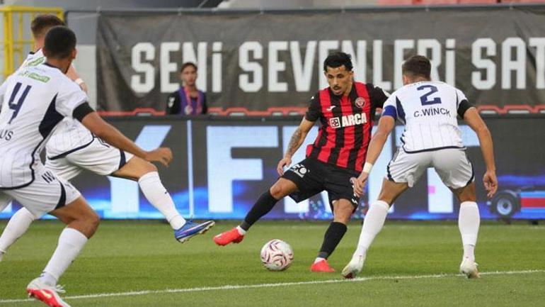 Paşa Çorumda Benedyczakla kazandı... (ÖZET) Çorum FK - Kasımpaşa maç sonucu 0-1