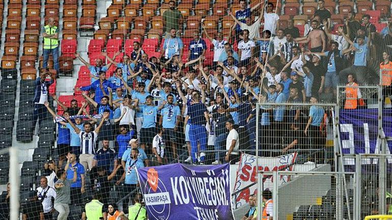 Paşa Çorumda Benedyczakla kazandı... (ÖZET) Çorum FK - Kasımpaşa maç sonucu 0-1