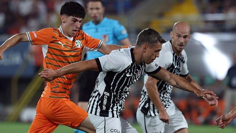 Beşiktaştan hakem paylaşımı Trossarda tokat, Ohun golü iptal...