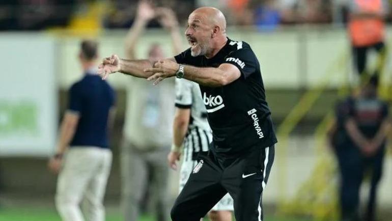 Beşiktaş teknik direktörü Vincenzo Italiano: Kaybetmeyi hak etmedik
