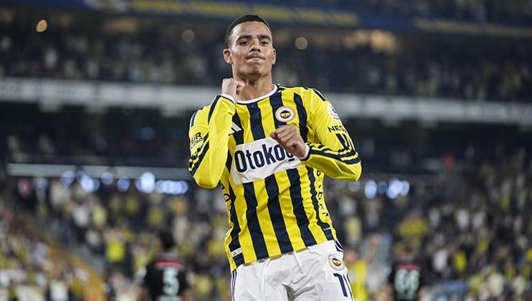 Greenwooddan kariyer rekoru Fenerbahçe hikayesi muhteşem başladı