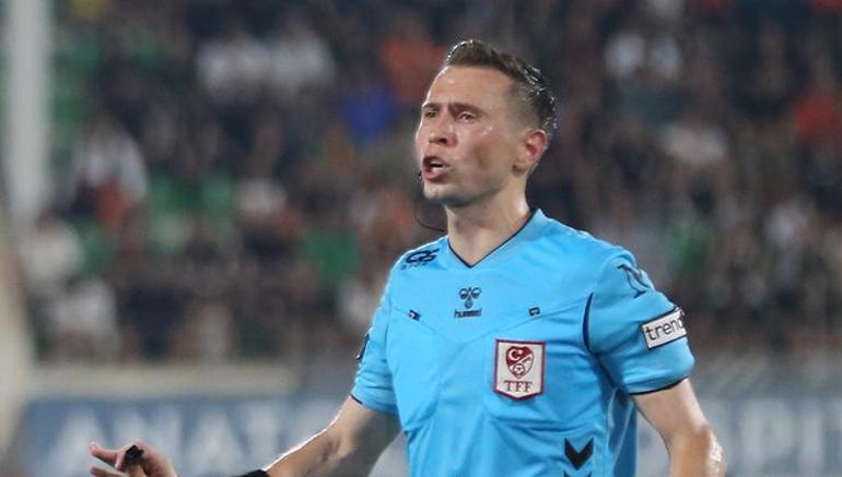 Beşiktaştan Alanyaspor maçının hakemi Adnan Deniz Kayatepe ve MHKya sert tepki MHK başkanını görevden alın