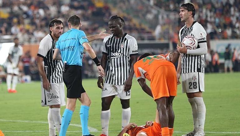 Beşiktaştan Alanyaspor maçının hakemi Adnan Deniz Kayatepe ve MHKya sert tepki MHK başkanını görevden alın