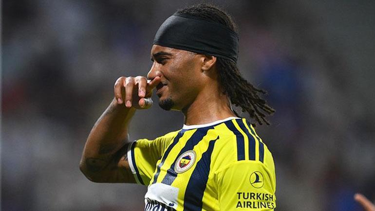 Fransada Fenerbahçe fırtınası 4 dakikada 2 gol