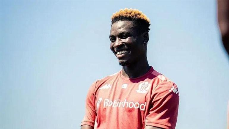 Resmen açıklandı Kojo Peprah Oppong Fenerbahçede