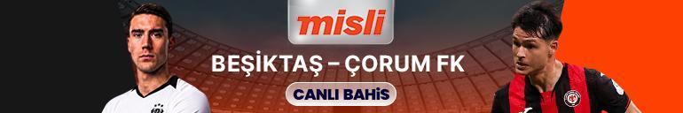 Beşiktaş, Çorumu konuk ediyor Maçın heyecanı canlı sohbet ile Mislide