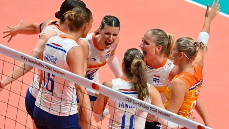 İtalya güle oynaya çeyrek finalde (2026 CEV Kadınlar Avrupa Voleybol Şampiyonası)