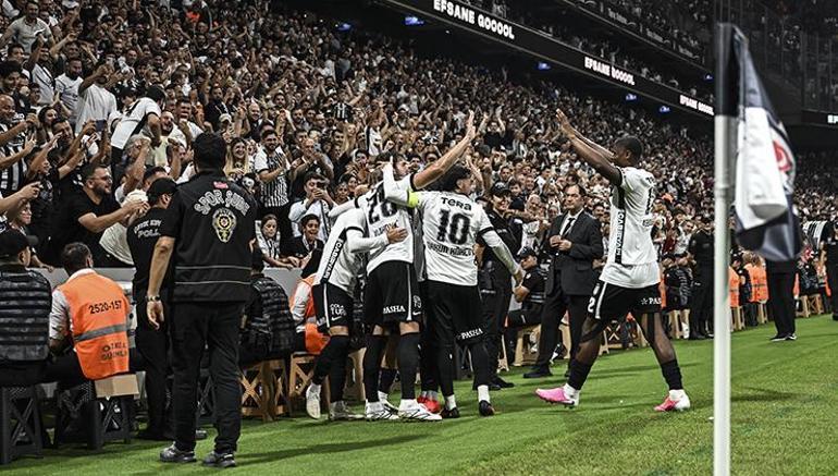 Beşiktaşta Cerny fırtınası Gollerine devam ediyor