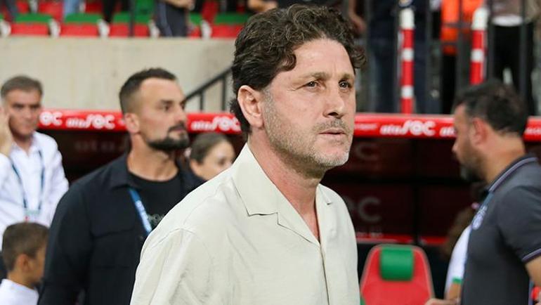 Fatih Tekke’den Amedspor mağlubiyeti sonrası öz eleştiri Sorumlusu benim