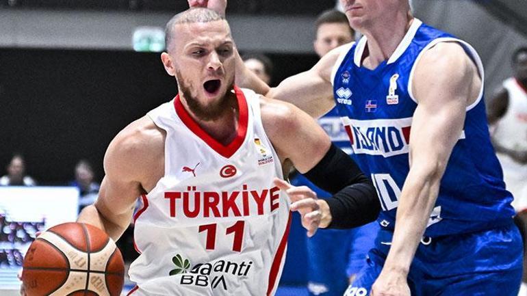 12 Dev Adamdan Dünya Kupası yolunda 8de 8 Vizeyi İzlandada aldık... İzlanda - Türkiye maç sonucu 73-110