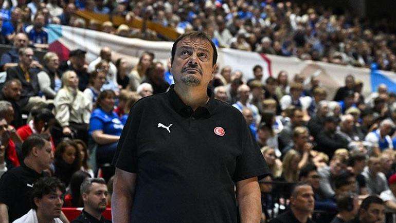 12 Dev Adamın Dünya Kupasını garantilemesinin ardından Ergin Ataman Gücümüzü göstermeye devam edeceğiz
