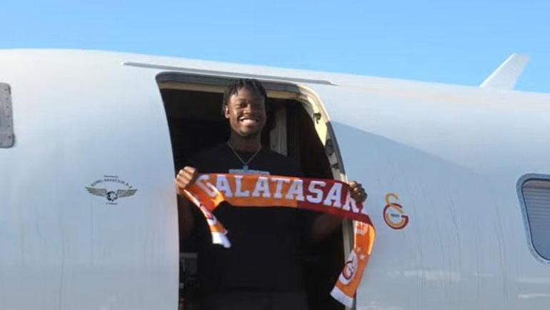 Galatasaraydan bir transfer daha Resmen açıkladı | İstanbula geldi, işte ilk açıklamaları...