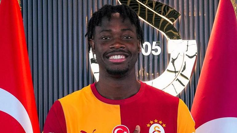 Galatasaray El Chadaille Bitshiabu transferini açıkladı İşte maliyeti