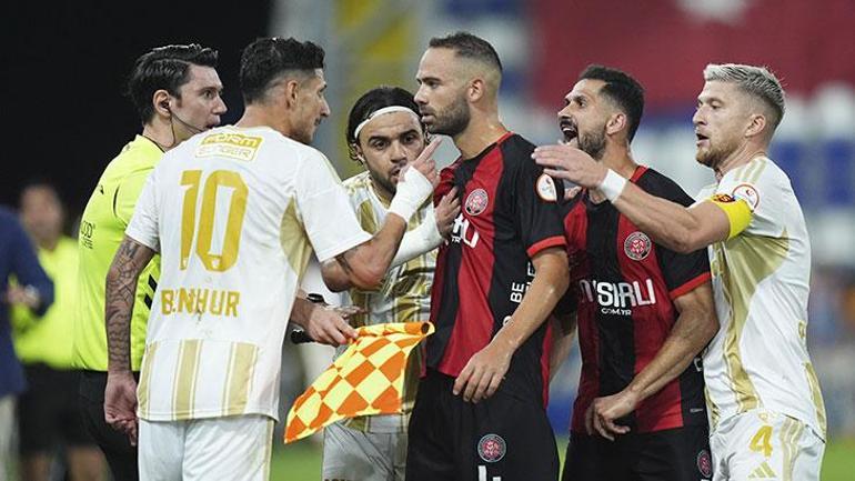 Sarıyerde son sözü Biraschi söyledi... Fatih Karagümrük - Kayserispor maç sonucu 1-1