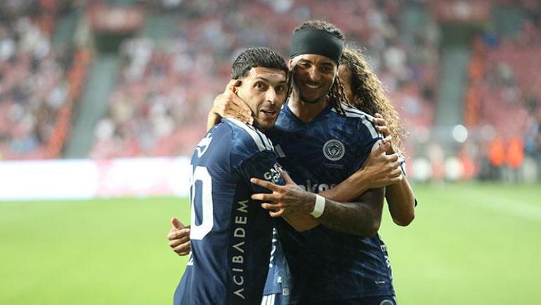 İsmail Kartal derbi için planını belirledi Soldan yüklen, sağdan bitir