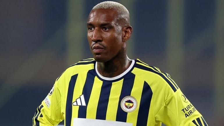 Anderson Talisca zirvede bıraktı Fenerbahçeden bir Sambacı geçti...