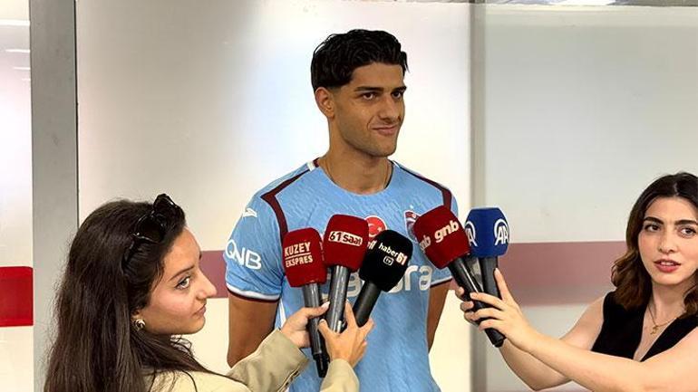 Ali Habeşoğlu resmen Trabzonsporda Fırtınadan son gün golcü transferi