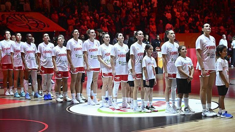 Potanın Perileri 2026 Kadınlar Dünya Kupasına yenilgiyle başladı... Türkiye - Belçika basketbol maç sonucu 75-89