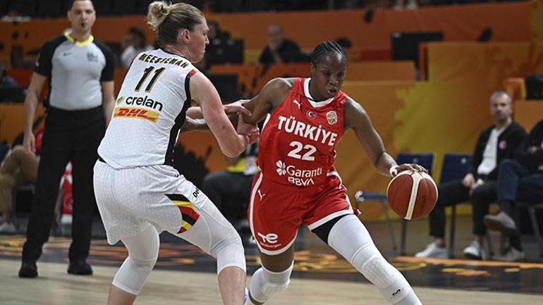 Potanın Perileri 2026 Kadınlar Dünya Kupasına yenilgiyle başladı... Türkiye - Belçika basketbol maç sonucu 75-89
