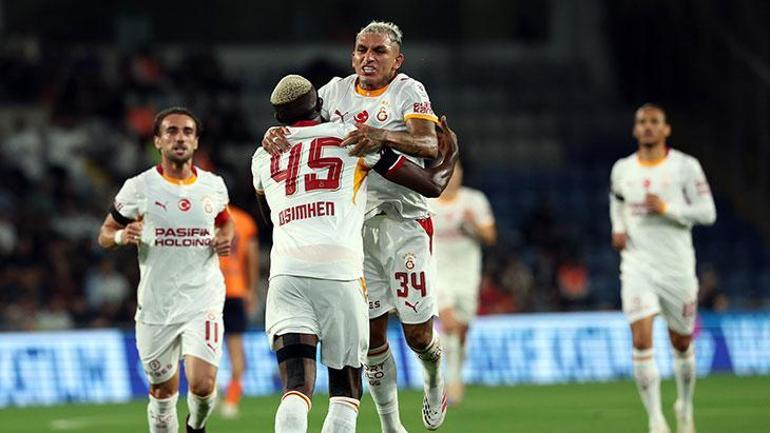 OSİMHEN SAKATLANDI Galatasarayın golcüsü Başakşehir maçına devam edemedi