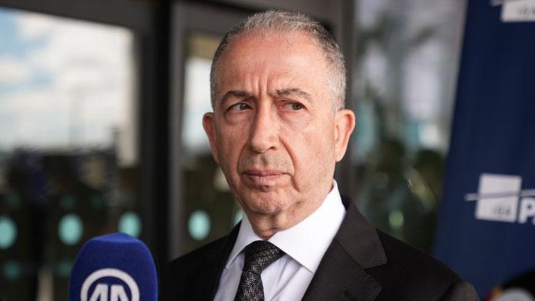 Galatasaray İkinci Başkanı Metin Öztürk: Ne oluyor ya