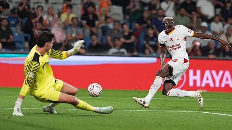Osimhenin durumu belli oldu Galatasaraydan resmi açıklama