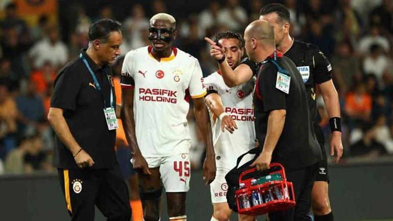 Osimhenin durumu belli oldu Galatasaraydan resmi açıklama