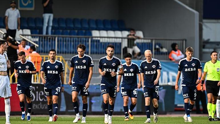 Nefes kesen maçta kazanan yok Kasımpaşa - Amed maç sonucu: 2-2