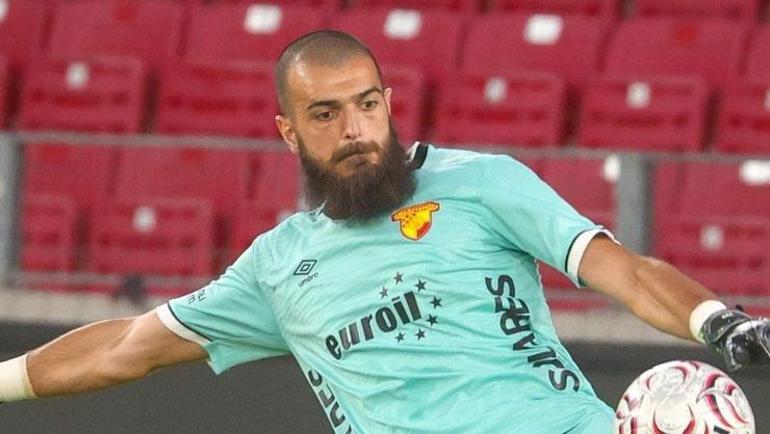Göztepe kalecisi Luka Gugeshashviliden maç sonu sert tepki Bu taraftarlık değil
